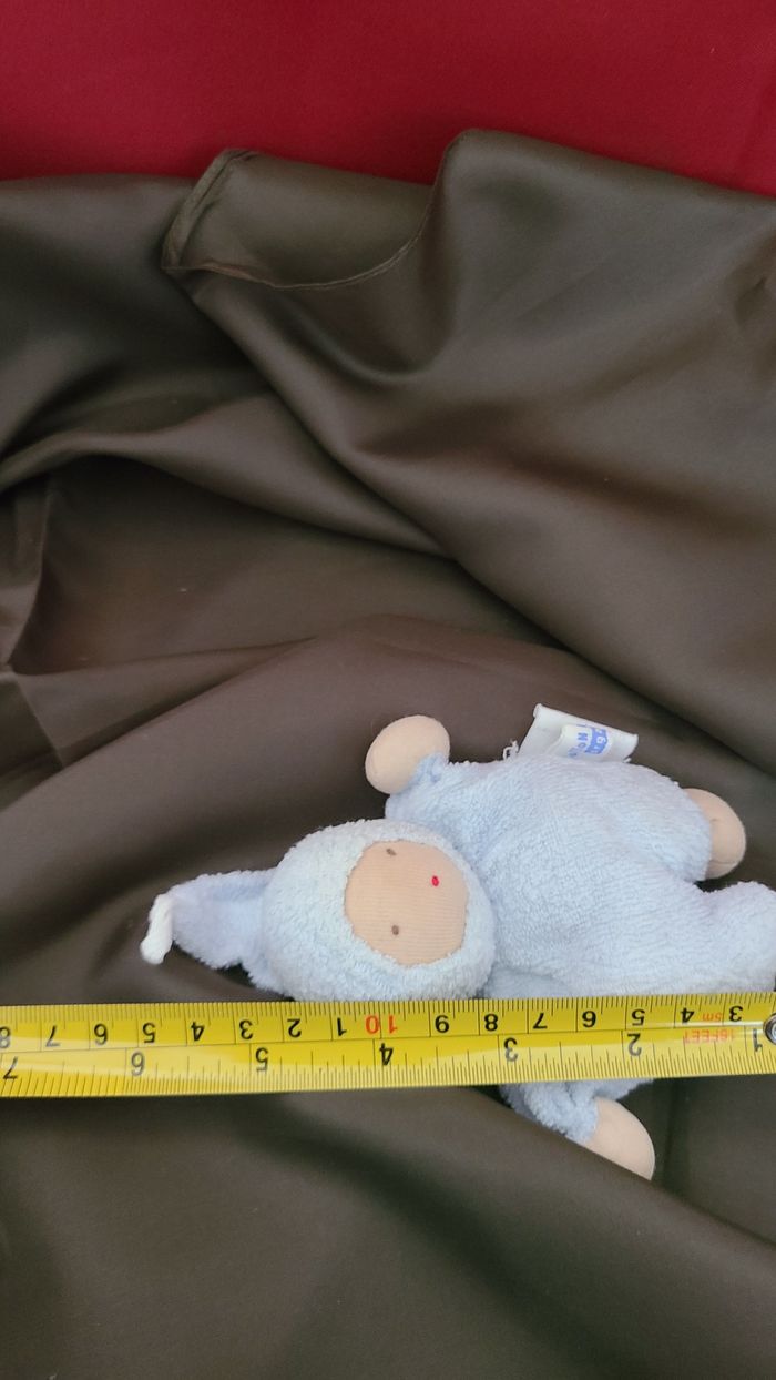 Poupée Nanchen Pimpel Waldorf - Bleu clair - photo numéro 3