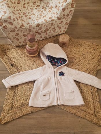 Gilet chaud 12 mois sergent major