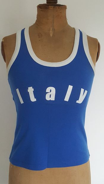 débardeur Italie 36