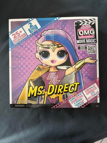 Poupée L.O.L. Surprise O.M.G Movie Magic - Ms. Direct