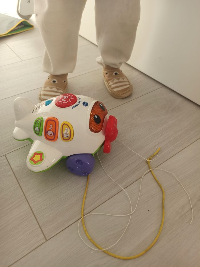 Avion musicale vtech - photo numéro 2