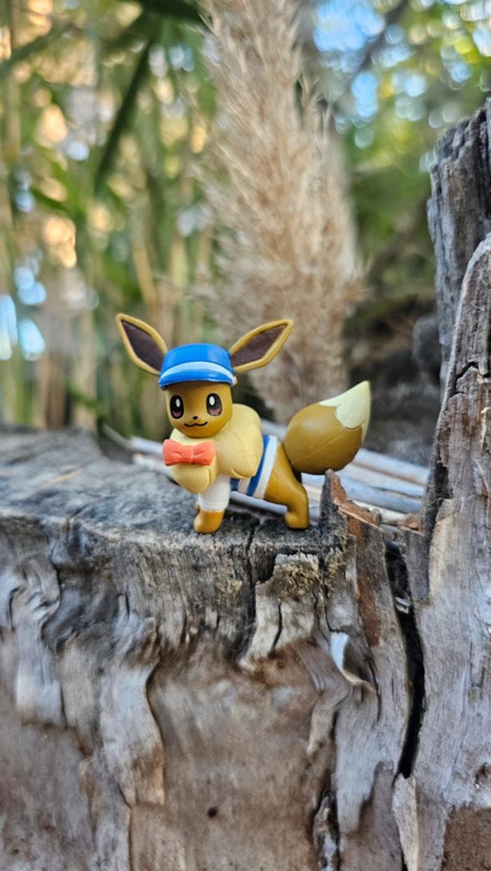 Super figurine Pokemon Nintendo tomy Évoli - photo numéro 3