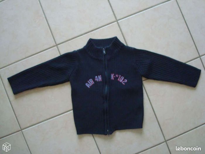 Veste enfant 4 ans