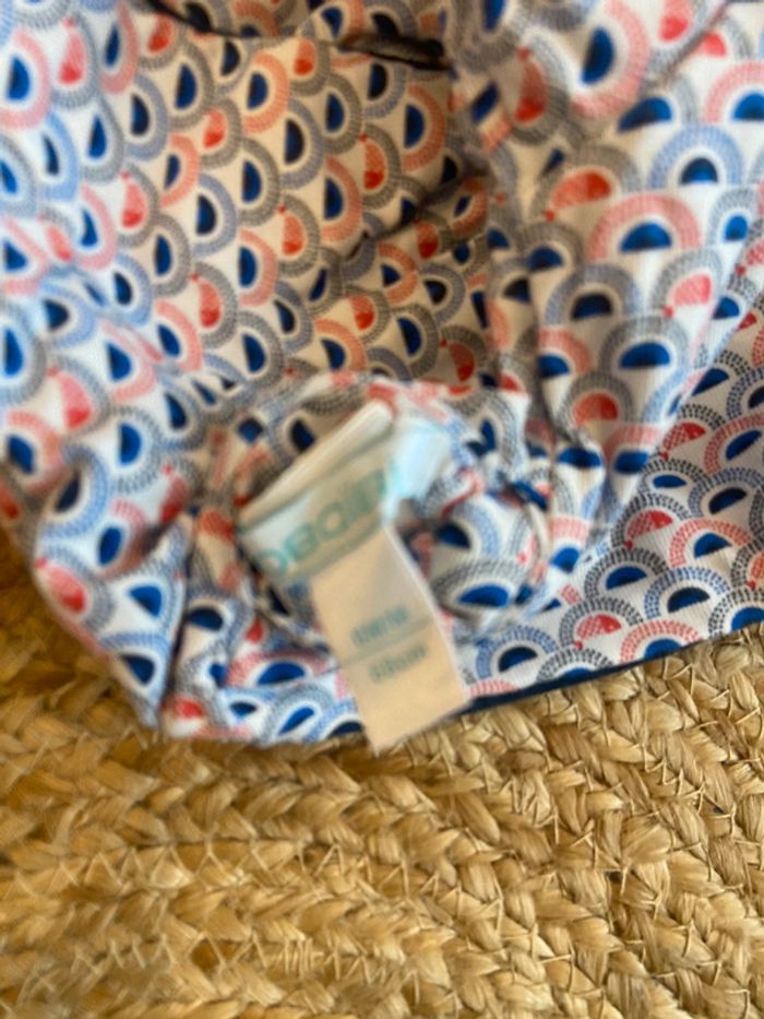 Gilet réversible fille 6 mois Obaibi - photo numéro 3