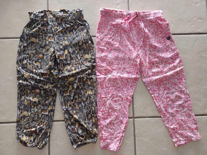 Lot vêtements fille 98-104 cm multimarques - photo numéro 9