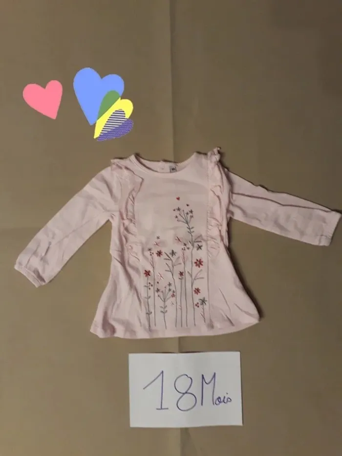 T-shirt ML 18 Mois