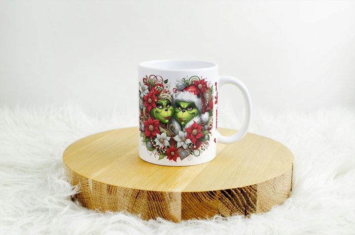 Mug grinch