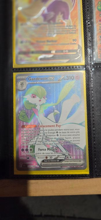 Carte Pokémon Gardevoir Ex 228/198