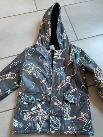 Manteau boboli gomme 6 ans