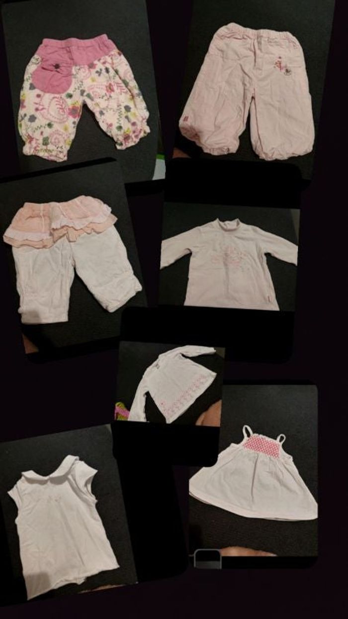 Lot de vêtements, taille 3 mois