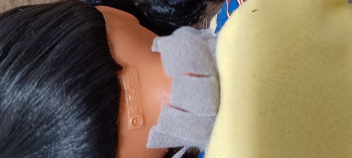 Lot 2 poupée amérindienne indienne - photo numéro 8