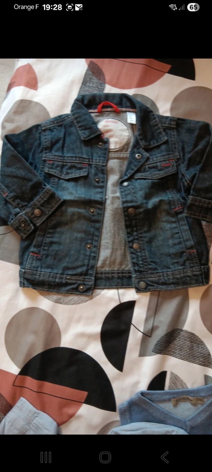 Lot de vêtements bébé garçon - photo numéro 6