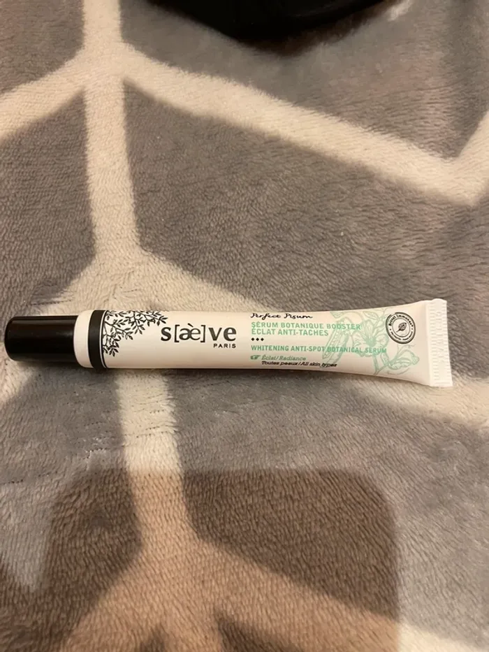 Sérum botanique booster saeve