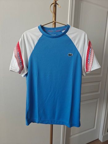 T shirt Lacoste homme neuf sans étiquette taille XS 