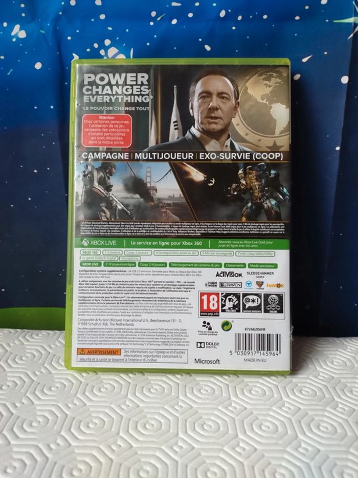 Call of duty advanced Warfare - photo numéro 2