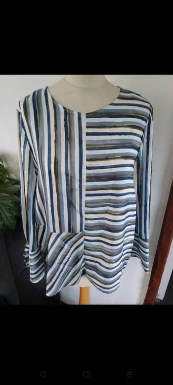 Blouse manches longues Zara