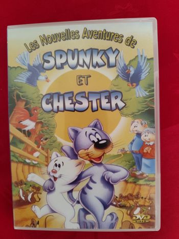 Spunky et chester