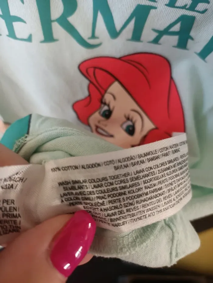 T-shirt Disney princesses 3/4ans - photo numéro 5