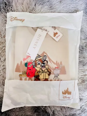 Sweat Disney édition spéciale – Dale en randonneur, neuf avec étiquette