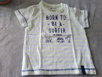 Tee-shirt pat et ripaton la halle 6 mois