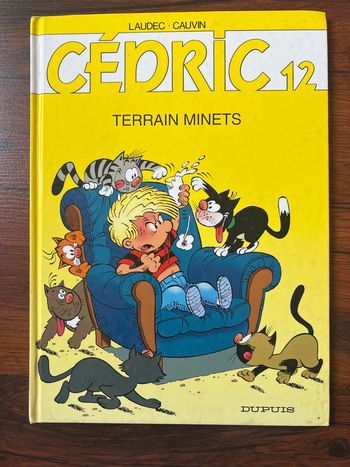 BD Cedric Terrain Minets