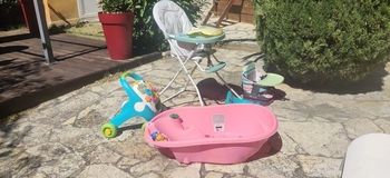 vente lot équipement bébé