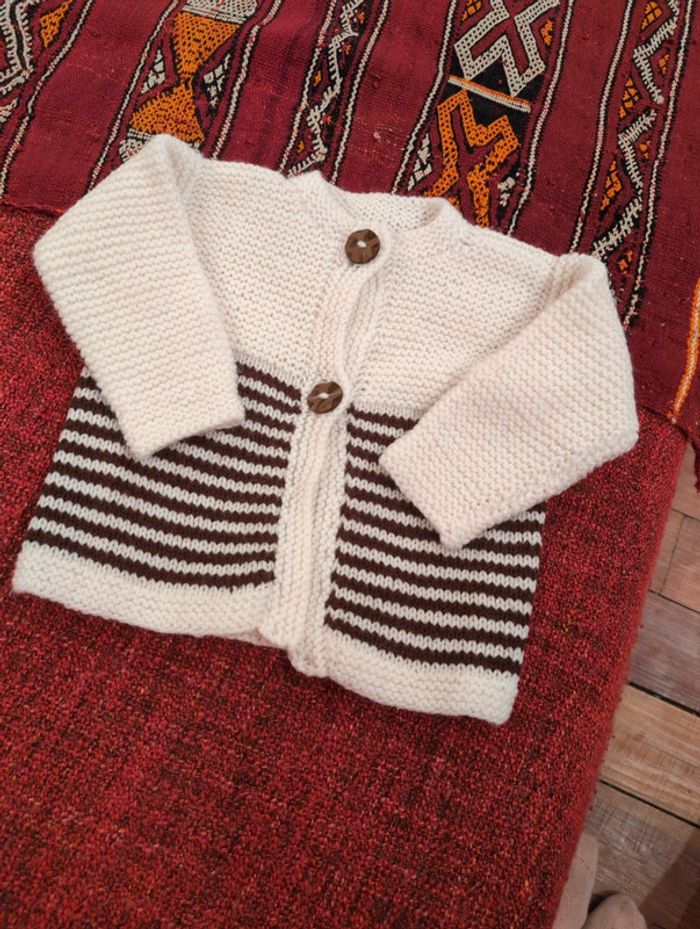 Beau pull Mixte 9 mois a 12 mois - photo numéro 3