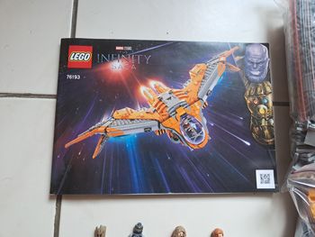 Lego ucs super héros réf 76193