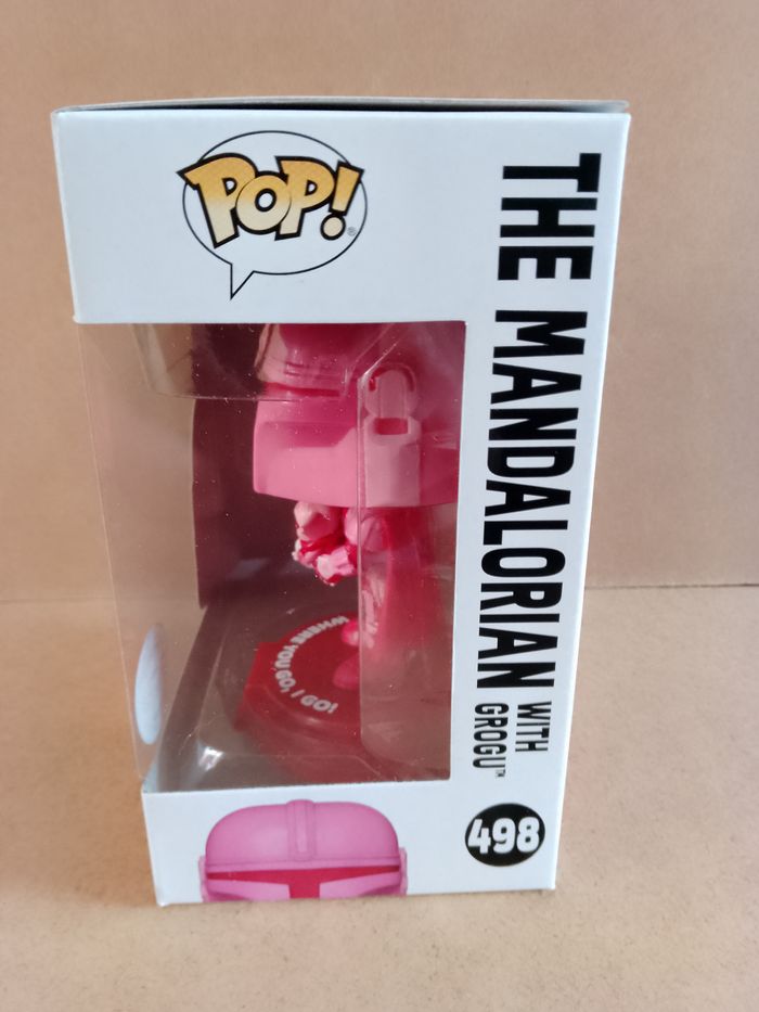 figurine neuve funko pop special edition star wars 498 the mandalorian with grogu - photo numéro 8
