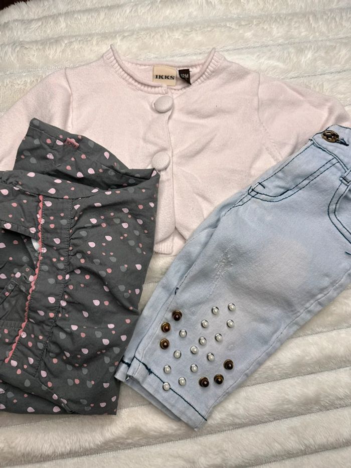 Lot vêtements fille - photo numéro 2