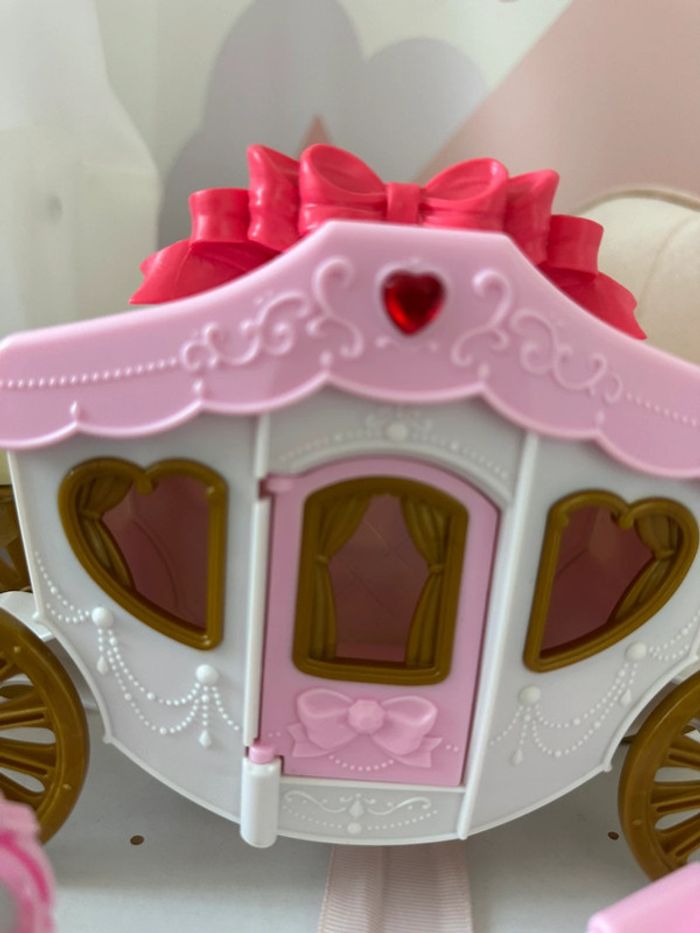 Carrosse Sylvanian famille - photo numéro 2