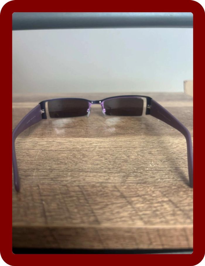 Lunette de soleil carré Carolina Herrera taille unique - photo numéro 5