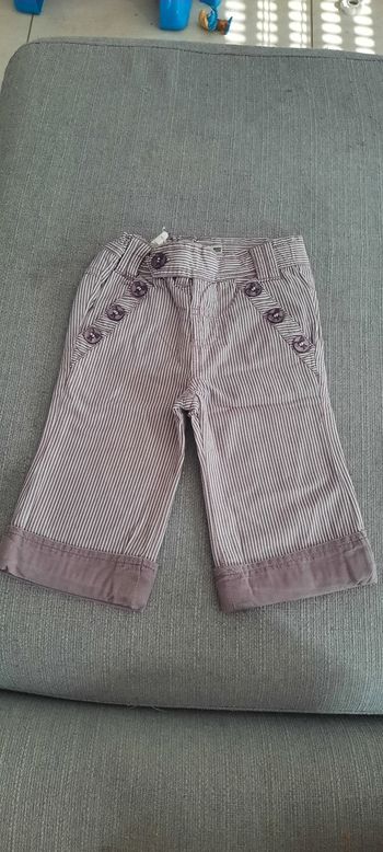 Pantalons violet