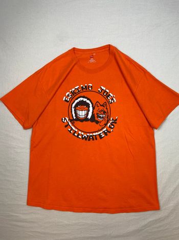 T-shirt imprimé sport USA, homme, été,Orange, XL