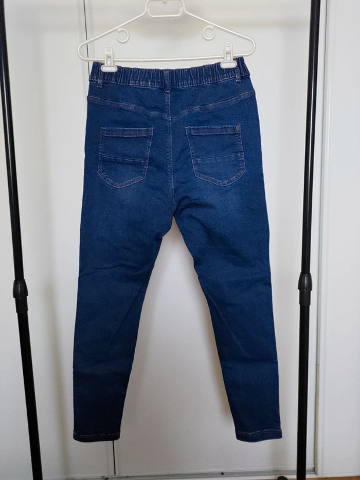 M&S mode Jegging jean marine 44 - photo numéro 4
