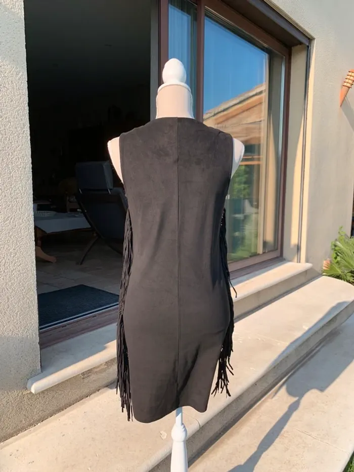 Robe imitation suédine Morgan taille S - photo numéro 3