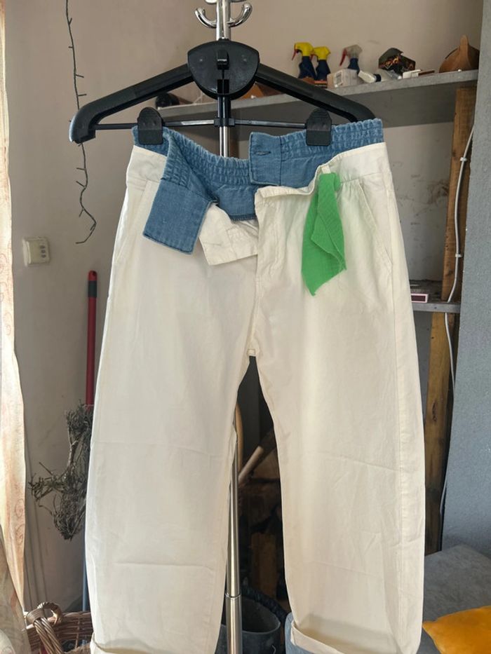 Pantalon Grungemama ceinture en jean