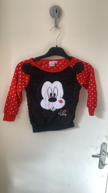 Pull fille taille 4 ans