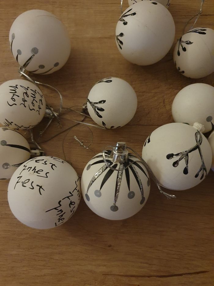 Decoration Noël boules - photo numéro 3