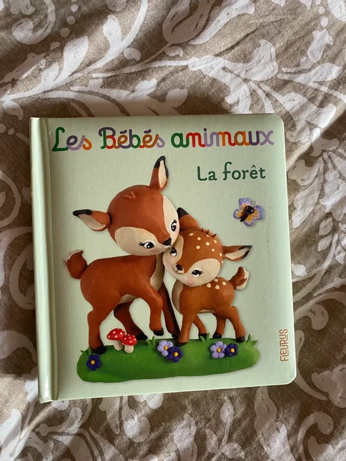 Collection livres Les bébés animaux - photo numéro 2