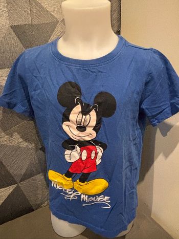 T shirt Mickey Disney 7 ans 