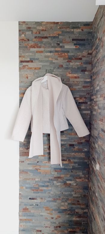 Veste femme taille xs MNG + écharpe