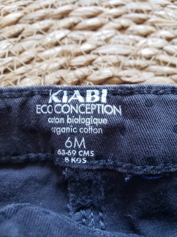Jeans réglable 6mois - photo numéro 4