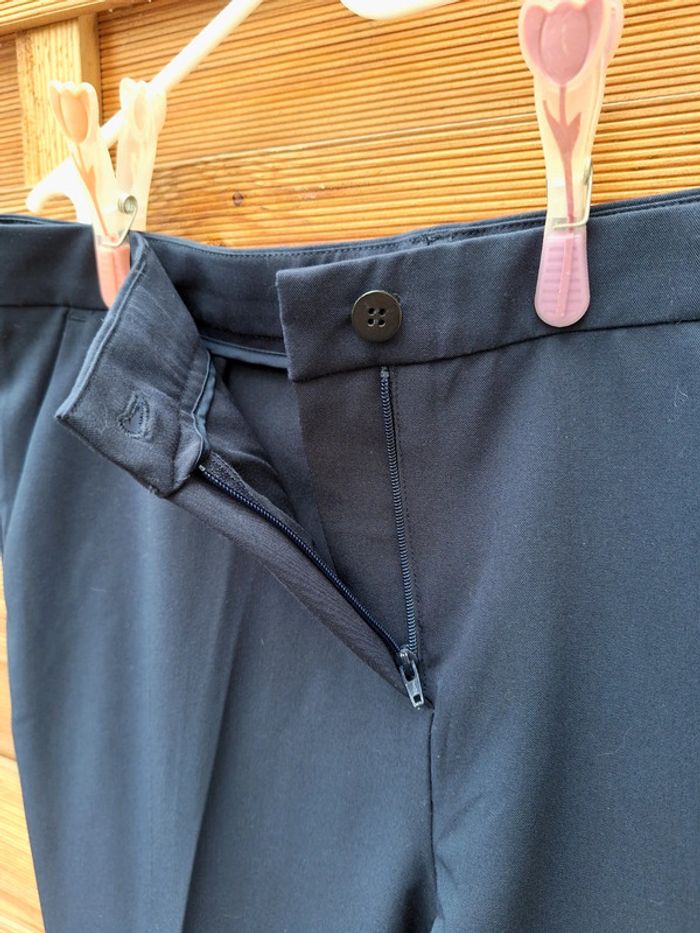 Ensemble de tailleur / 1 veste + 2 pantalons identiques - photo numéro 9
