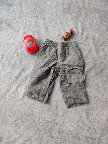Pantalon à carreaux