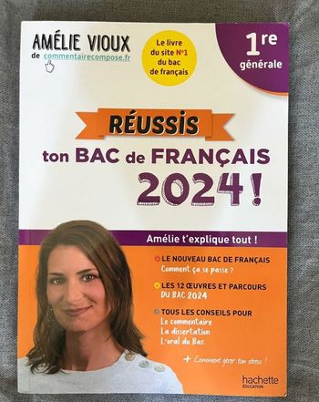 Réussis ton bac de français !