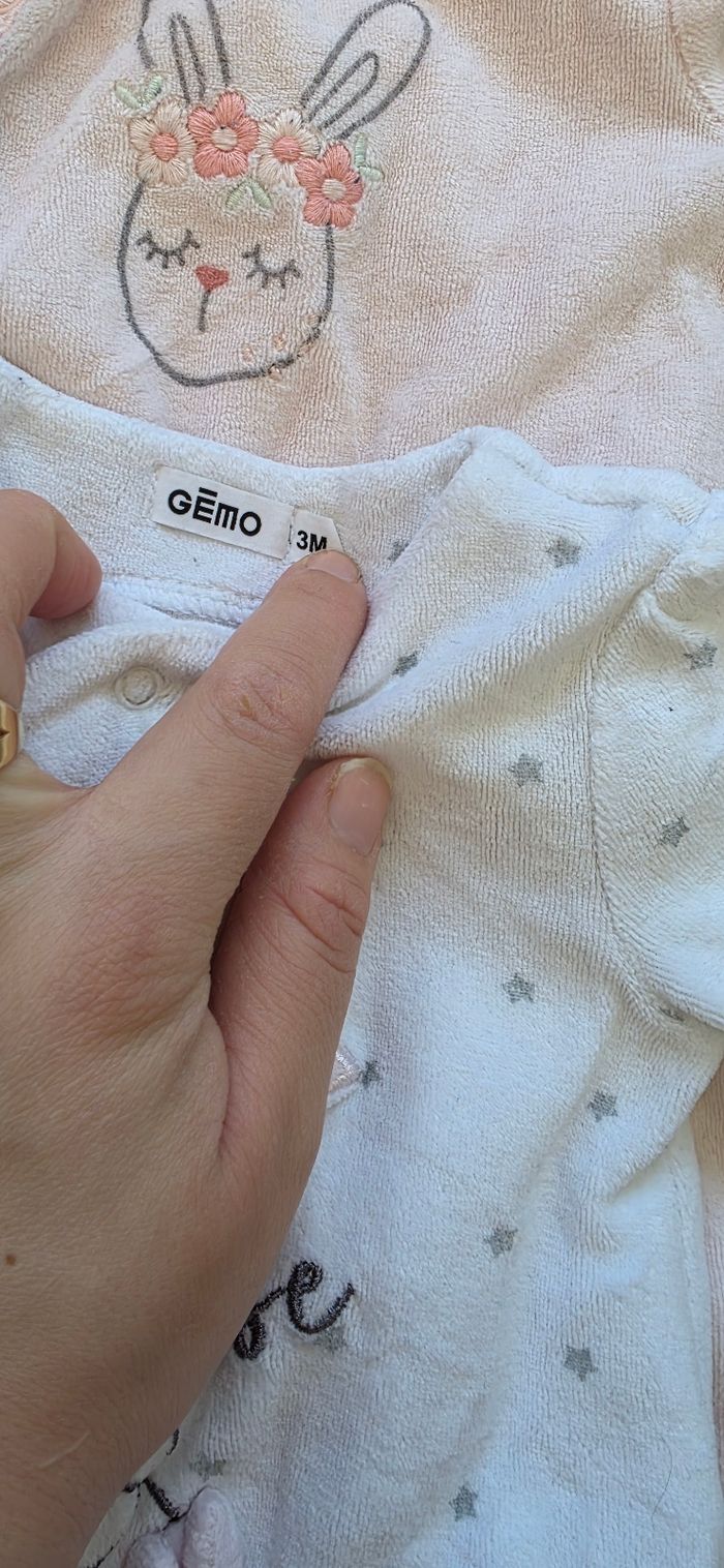 Lot pyjama - photo numéro 3