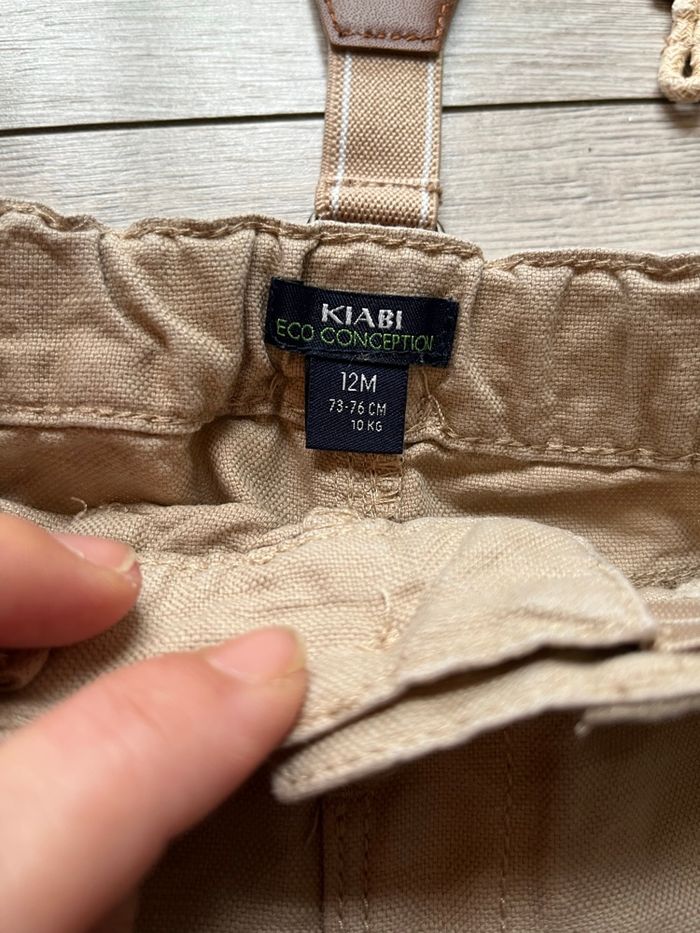 Lot de 3 pantalons 12 mois - photo numéro 6