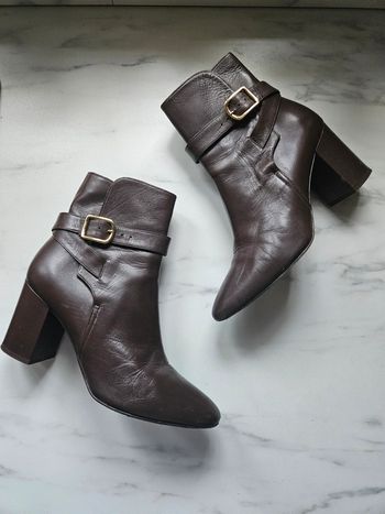Franco Russo bottes marron 39