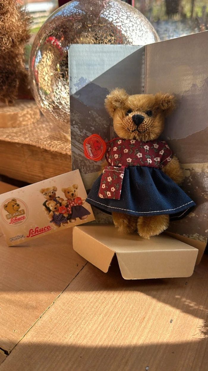 Ours en peluche traditionnel Schuco - photo numéro 3